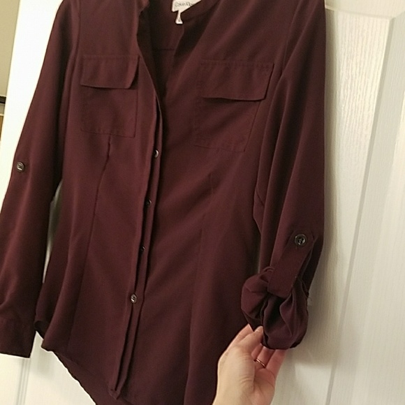 Calvin Klein button up - Picture 5 of 7